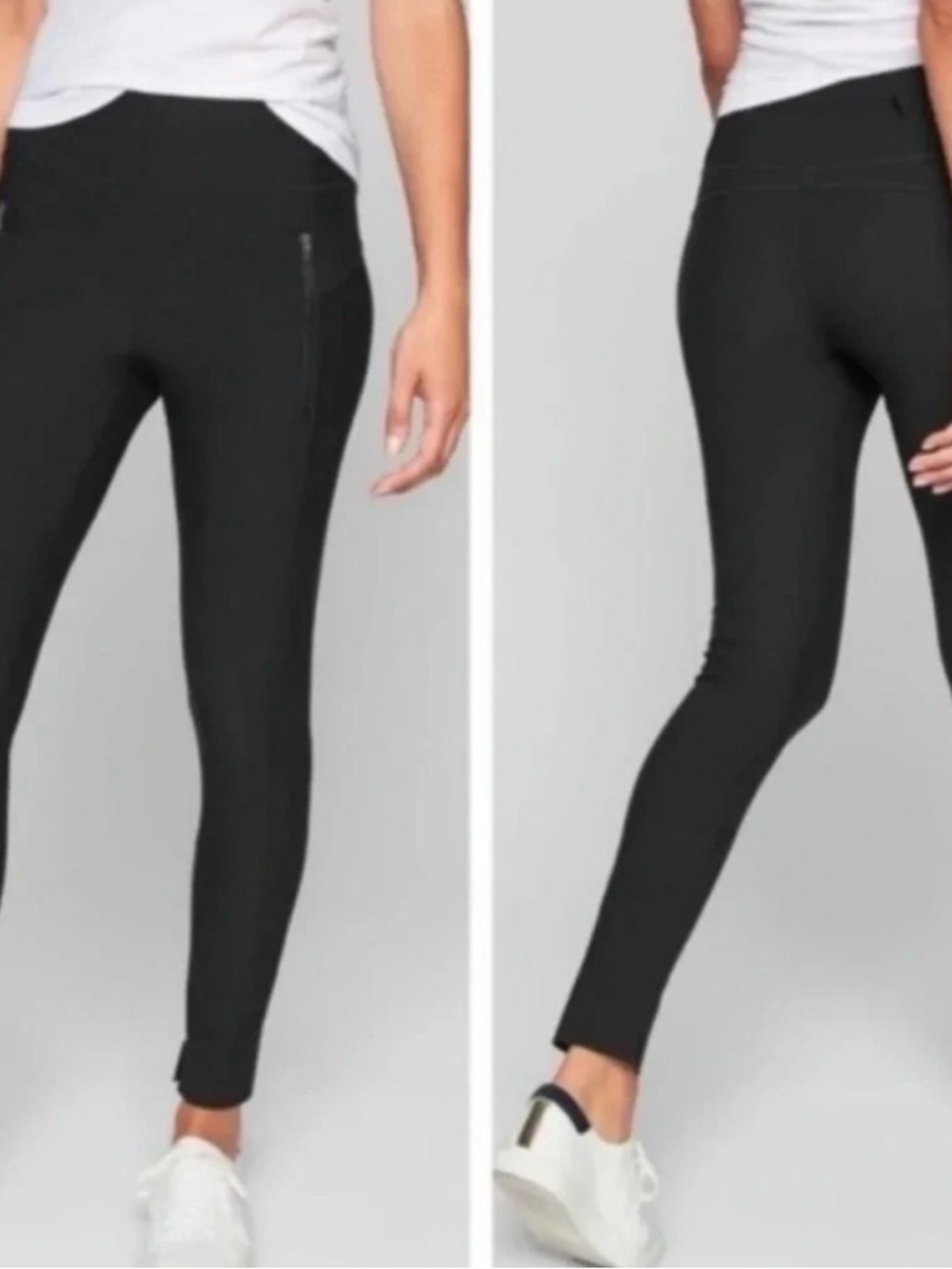 High-Rise Black Stellar Tights for Women